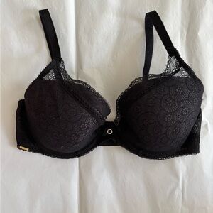 Chantelle Black Lace Bra